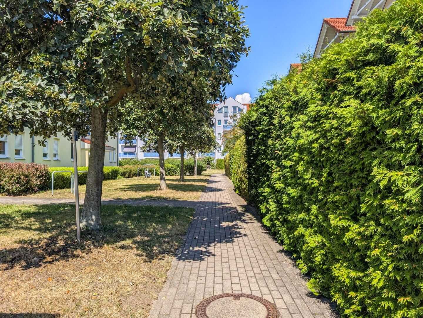 BEZUGSFREI - ruhige Lage - Balkon - Stellplatz - Selbst einziehen oder neu vermieten – Leipzig – Vorschaubild 9