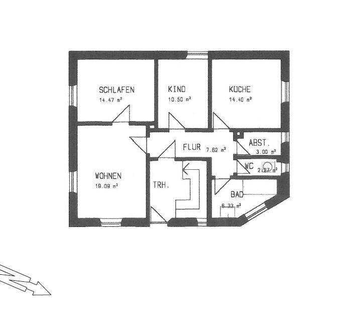 Solides 3-Familienhaus am Stadtrand – Gerolzhofen – Vorschaubild 3