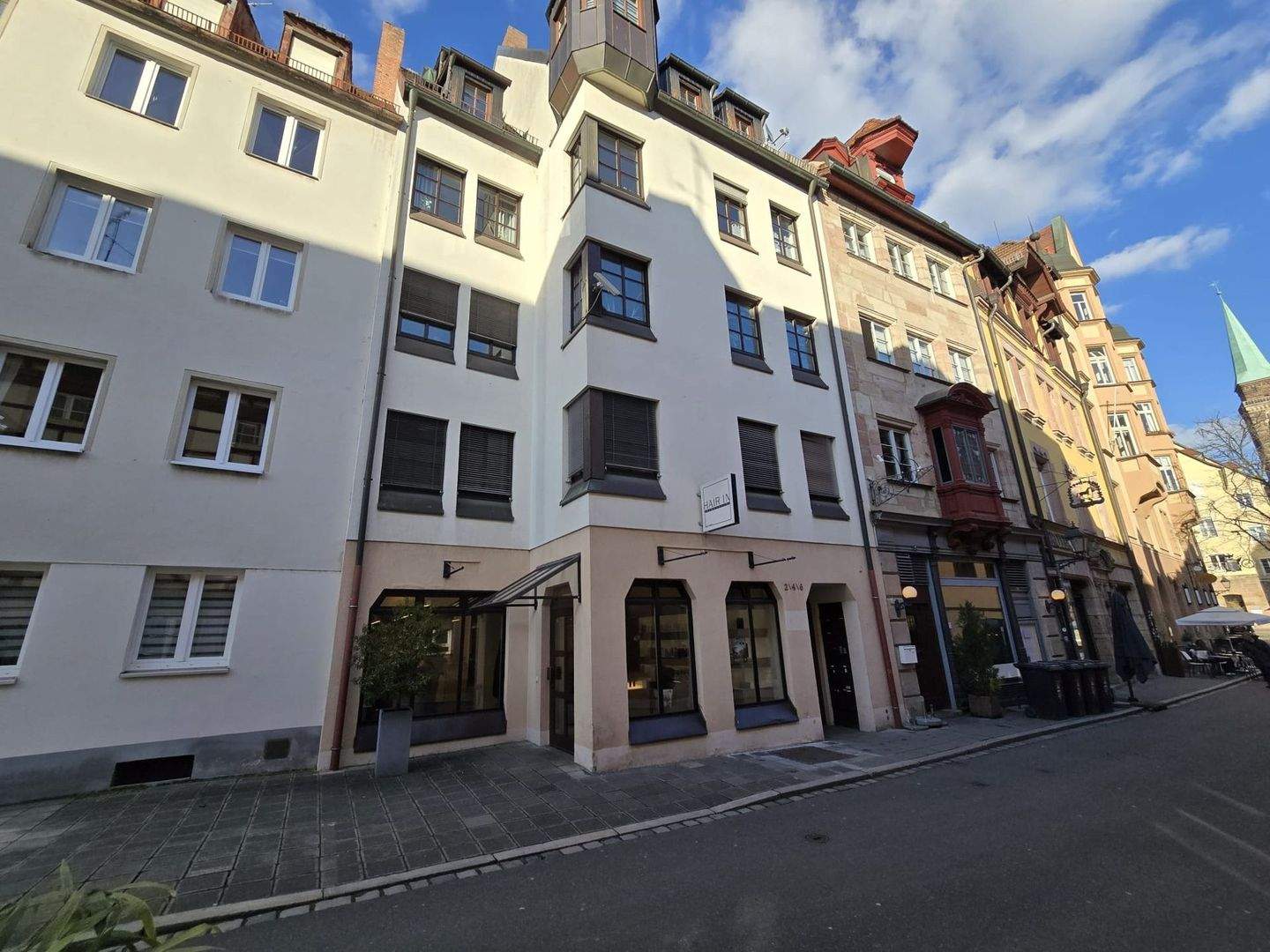 Zentrumsnah wohnen in Bestlage - Praktische 3-Zimmerwohnung mit Balkon und Aufzug – Nürnberg – Vorschaubild 9