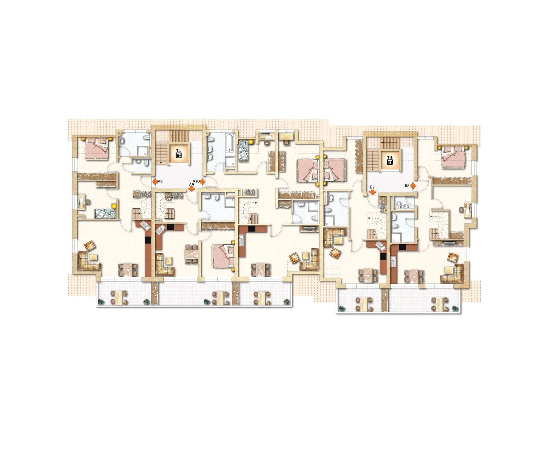 Dachgeschosswohnung in 88048 Friedrichshafen mit 68,1 m² kaufen