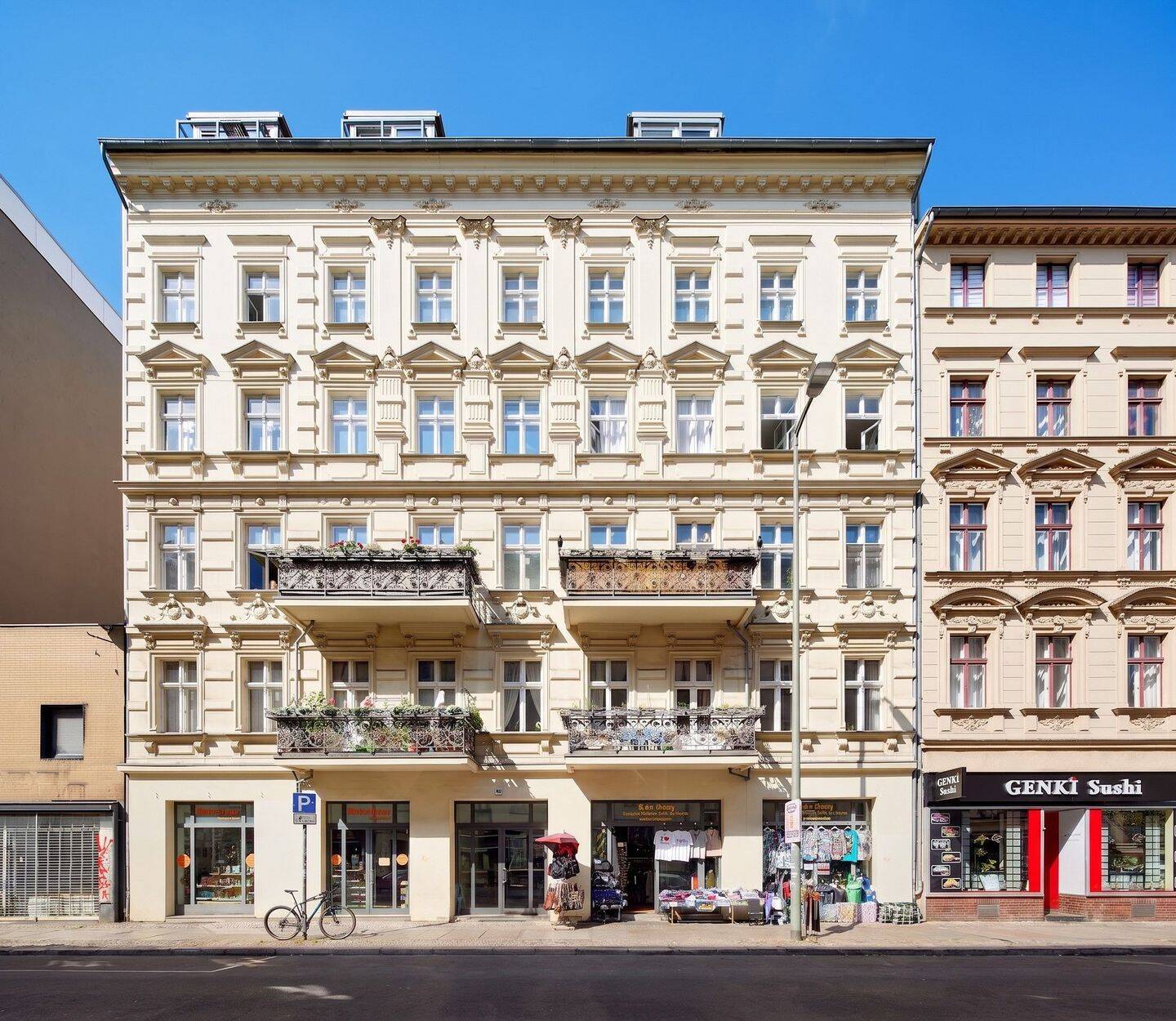 Charmante Maisonette im Dachgeschoss - urbanes Wohnen im Gierkekiez