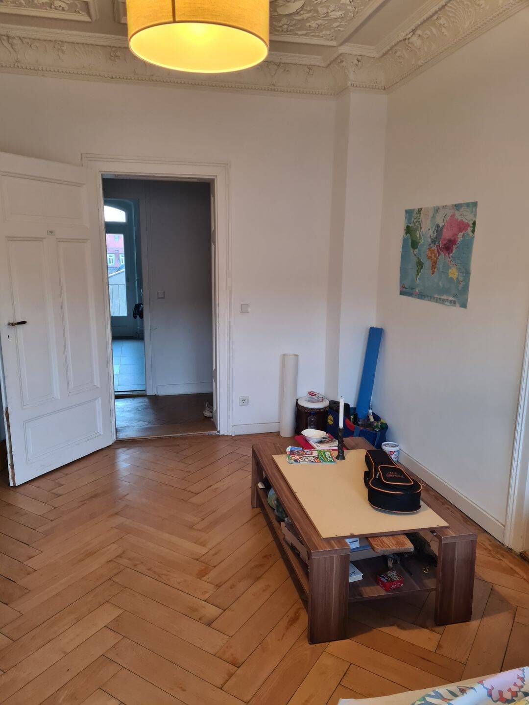 1 Zimmer 16m² Schöner Altbau Stadtpark Fürth 80m² WG | Sofort Verfügbar – Fürth – Vorschaubild 7