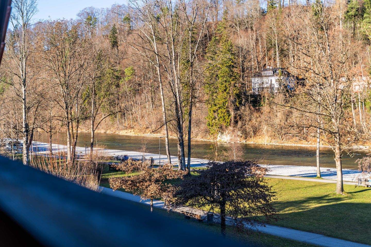 Bad Tölz | Dein Haus am Fluß - unverbaute Lage - 1. Reihe an der Isar - freistehend – Bad Tölz – Vorschaubild 5