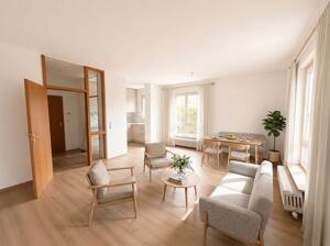Helle 2-Zimmer-Wohnung in Kornwestheim | Terrasse, Garten, TG, renoviert & E-Rollläden – 70806 Kornwestheim – Vorschaubild 4