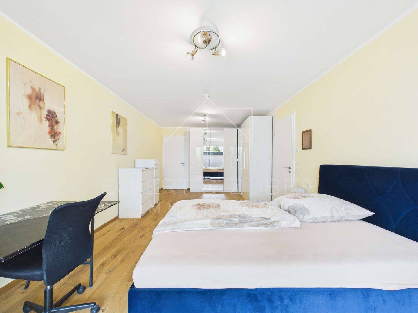 Große 2-Zimmer-Gartenwohnung | Bezugsfrei | Barrierearm | TG-Stellplatz – Fürth – Vorschaubild 7