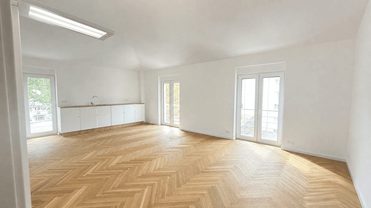 Helle 3-Zimmer-Wohnung im 1. OG eines kernsanierten Altbaus in Berlin-Köpenick – 12555 Berlin – Bild 1 von 8