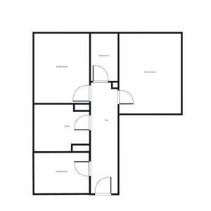 Schöne 2,5-Zimmer Dachgeschoss Wohnung! – 74072 Heilbronn – Vorschaubild 2