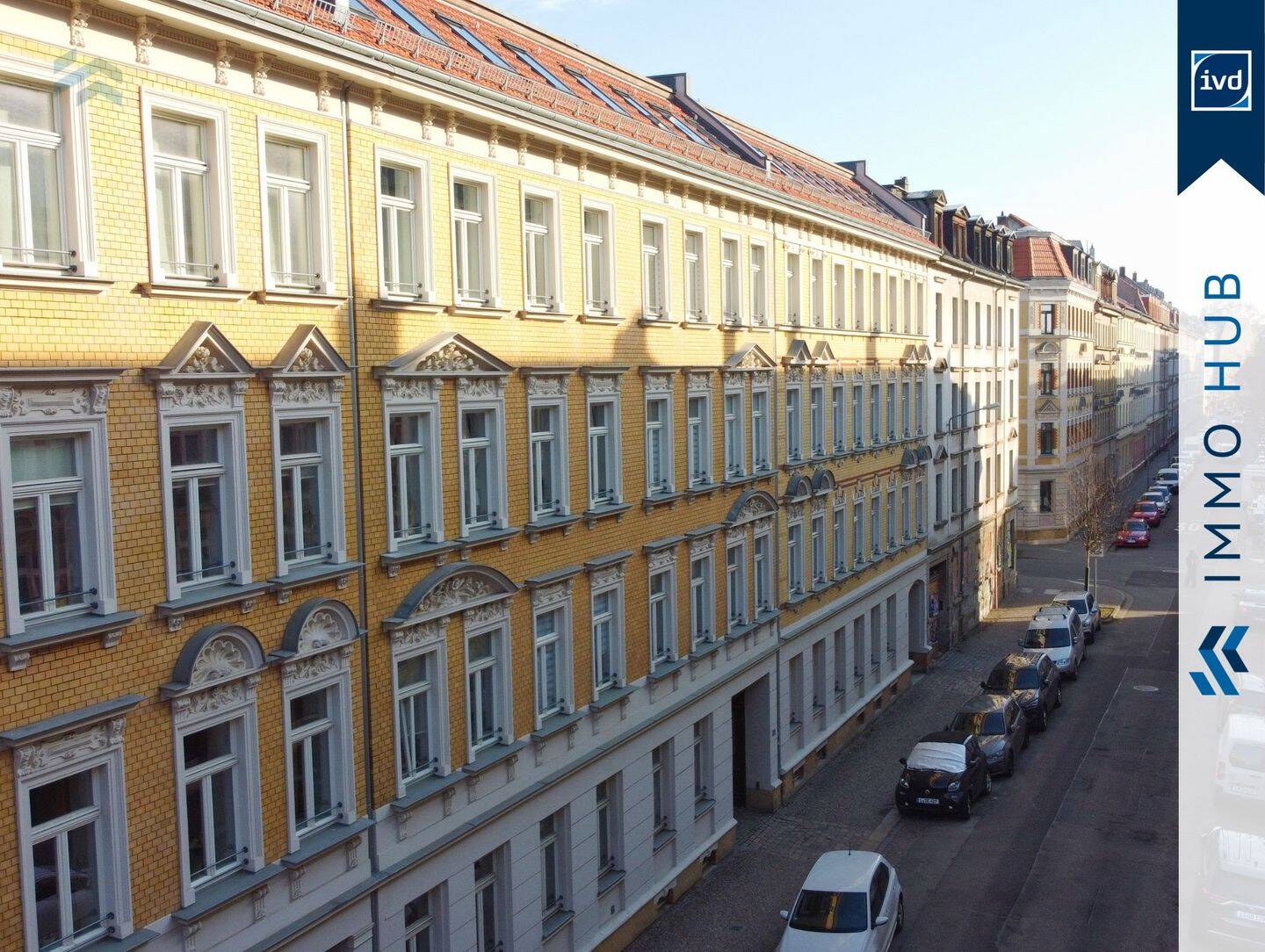 ++ Parkett, Balkon, Badewanne & Dusche! Charmante 2-Zimmer Wohnung im Leipziger Westen ++ – Leipzig – Vorschaubild 2