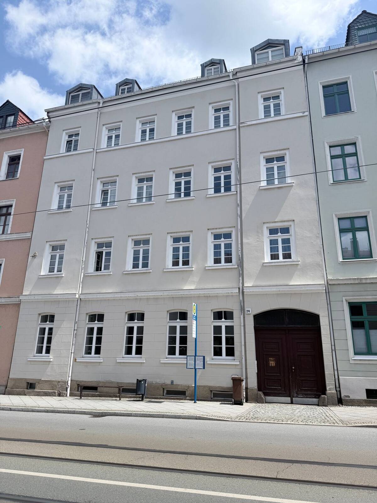 schöne 3-Raum Wohnung EG /Balkon/Garten – 2826 Görlitz – Bild 1 von 9