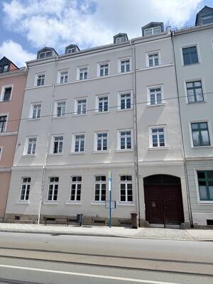 schöne 3-Raum Wohnung EG /Balkon/Garten