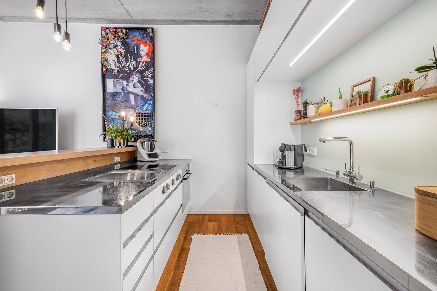 Repräsentatives Townhouse in malerischer Innenhoflage: Exklusives Wohnen im Stadtzentrum – München – Vorschaubild 5