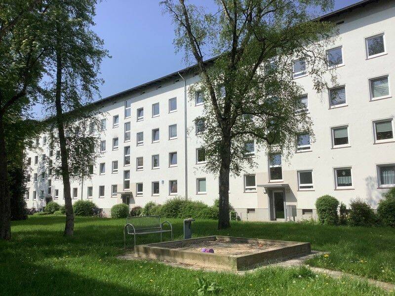 Schnittige 1-Zimmer-Wohnung mit Dusche