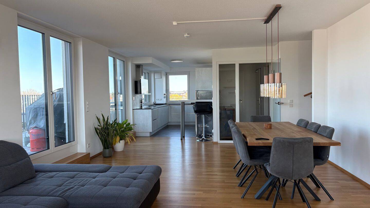 Exklusives Luxus‑Penthouse in Fürth mit XL‑Dachterrasse – Fürth – Vorschaubild 7