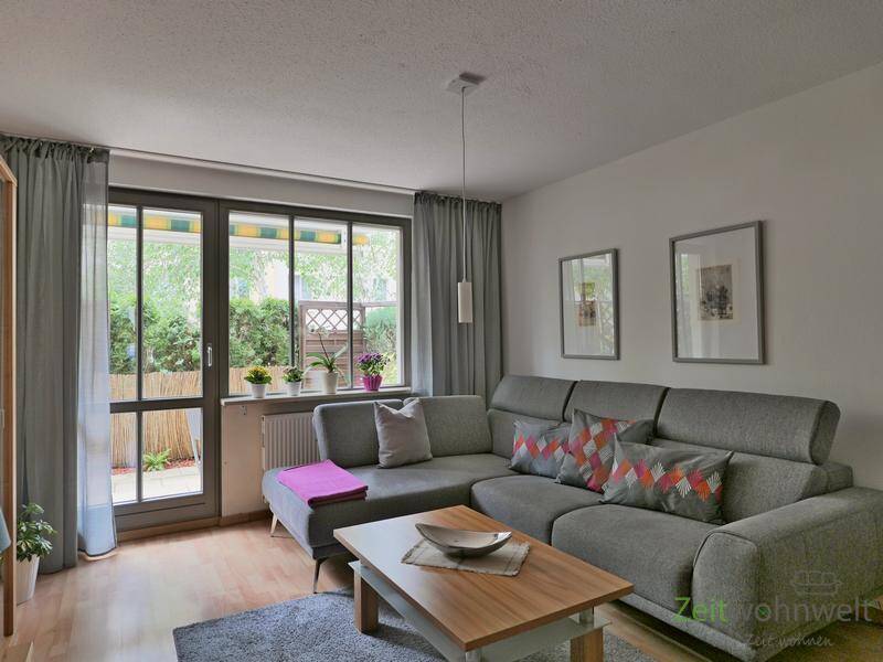 (EF1048_M) Dresden: Leubnitz-Neuostra, sehr schöne möblierte Wohnung mit Terrasse und Tiefgarage, WLAN inkl. – Dresden – Vorschaubild 2