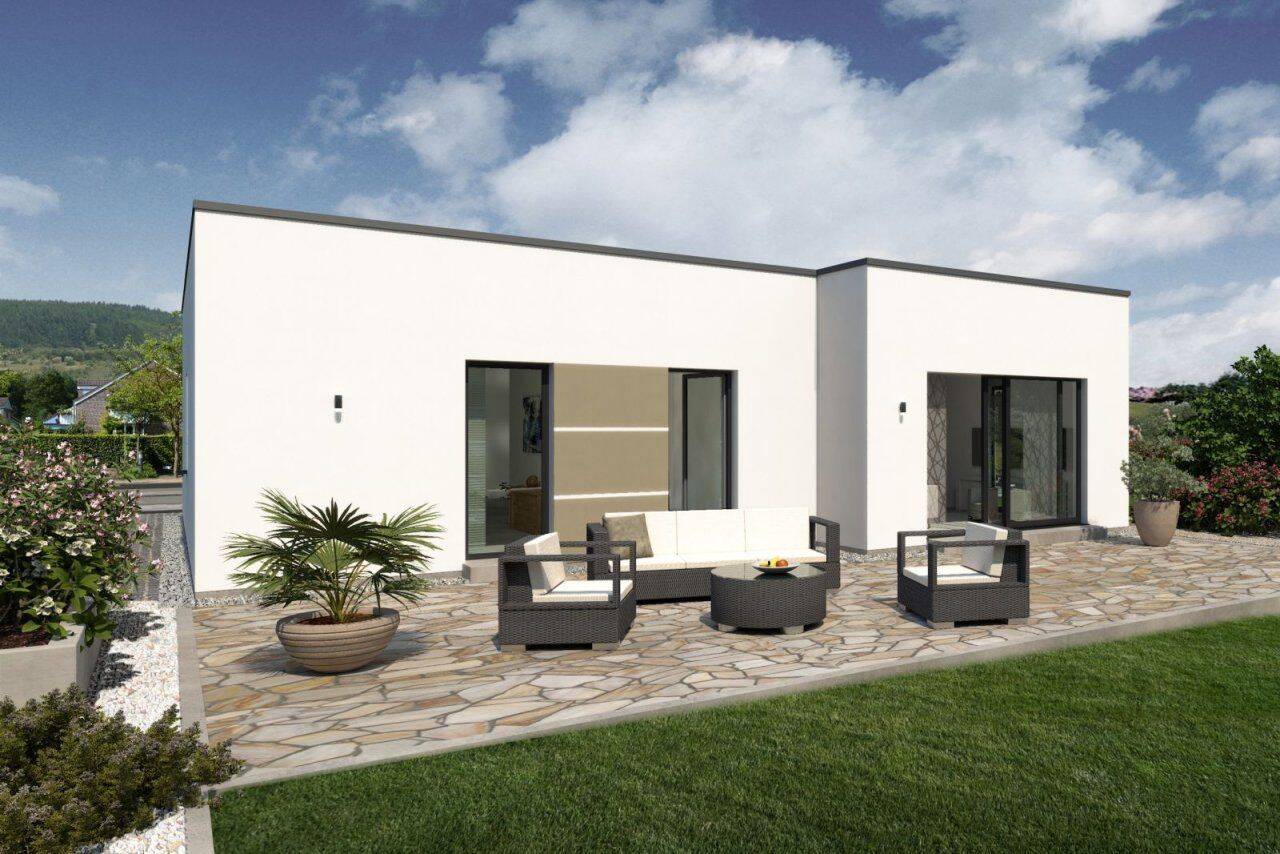 Bungalow Lifetime 4 - Ihr Familienglück auf einer Ebene – Bad Freienwalde (Oder) – Vorschaubild 4