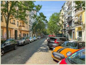 Nähe Schönhauser Allee-Arcaden: Vermietete Altbau-Wohnung, Mietverhältnis mit Kündigungsausschluss – 10439 Berlin – Vorschaubild 6
