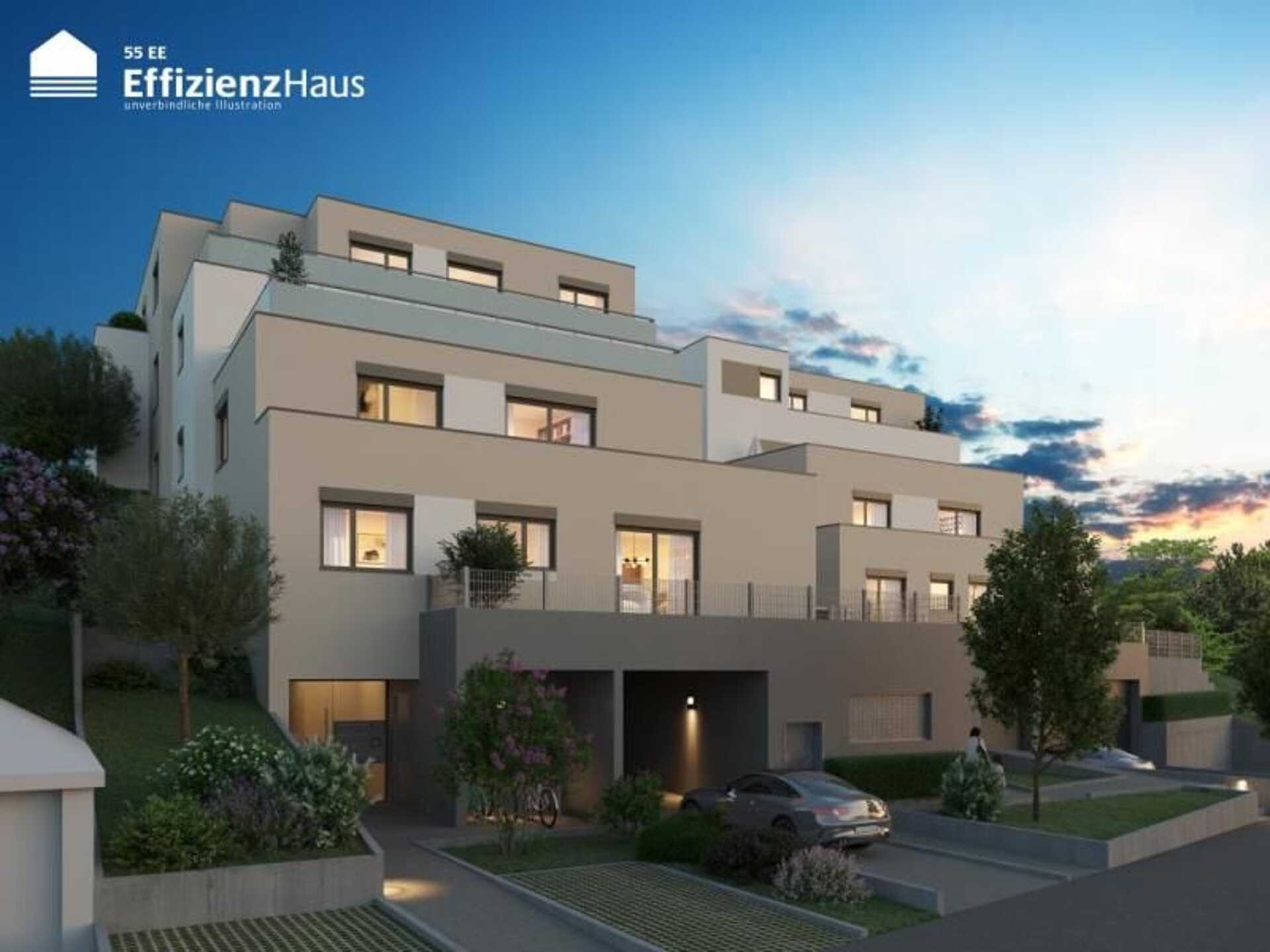 Etagenwohnung in 71334 Waiblingen mit 41,61 m² kaufen