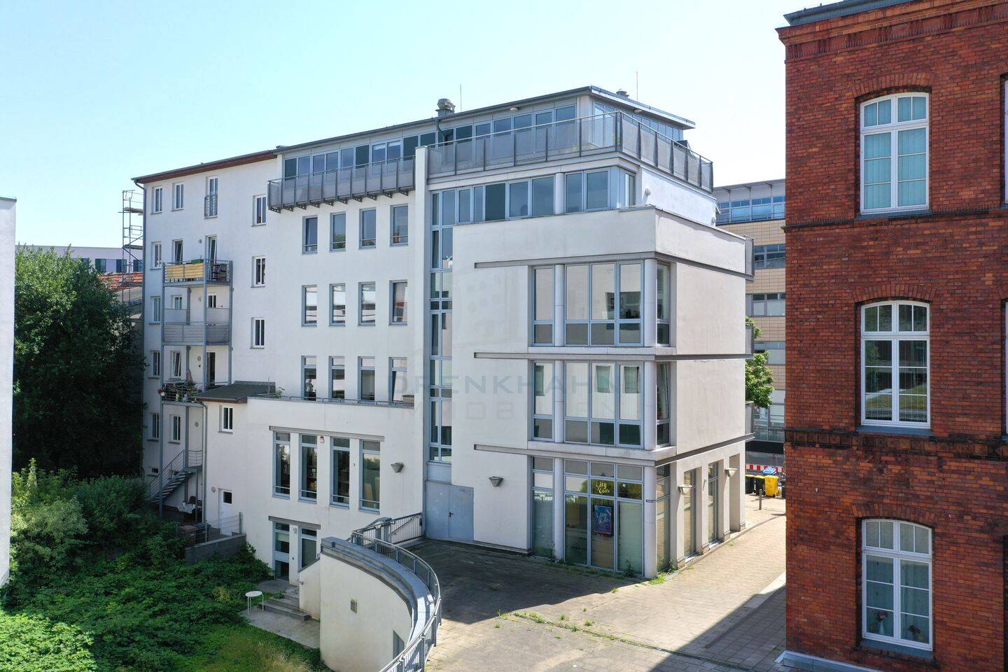Von der Gewerbefläche zur Stadtwohnung mit Gartenanteil - Nutzungsänderung bietet neue Möglichkeiten – Rostock – Vorschaubild 3