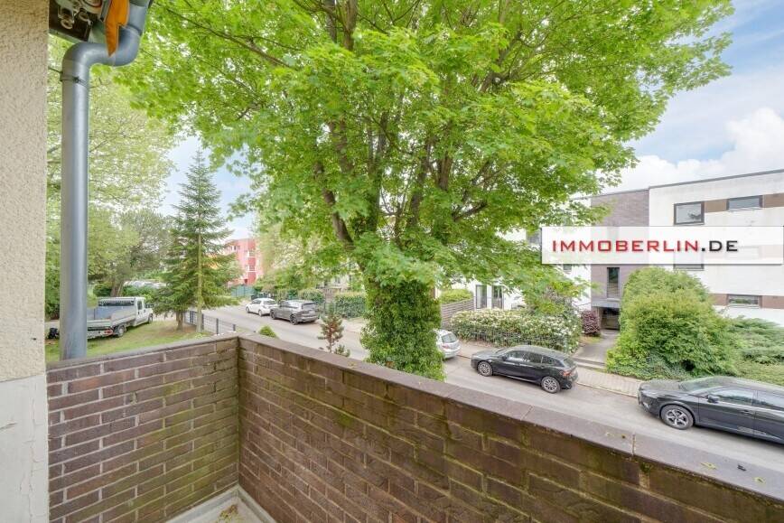 IMMOBERLIN.DE - Sehr sympathische Wohnung mit Südwestbalkon nahe Kranoldplatz – Berlin – Vorschaubild 2