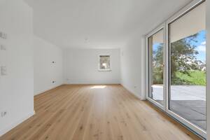 Kühlfunktion im Sommer - XXL-Balkon- Aufzug - KfW 40 - Ortsrandlage - Ausblick ins Grüne u.v.m.! – 85051 Ingolstadt – Vorschaubild 6