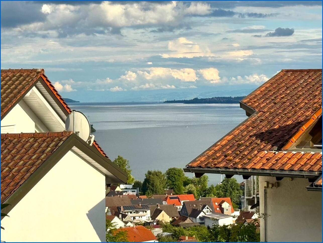 Idylle Pur, exkl. 3,5 Zi.-Wohnung mit See-und Alpensicht, optional mit ELW zu vermieten!