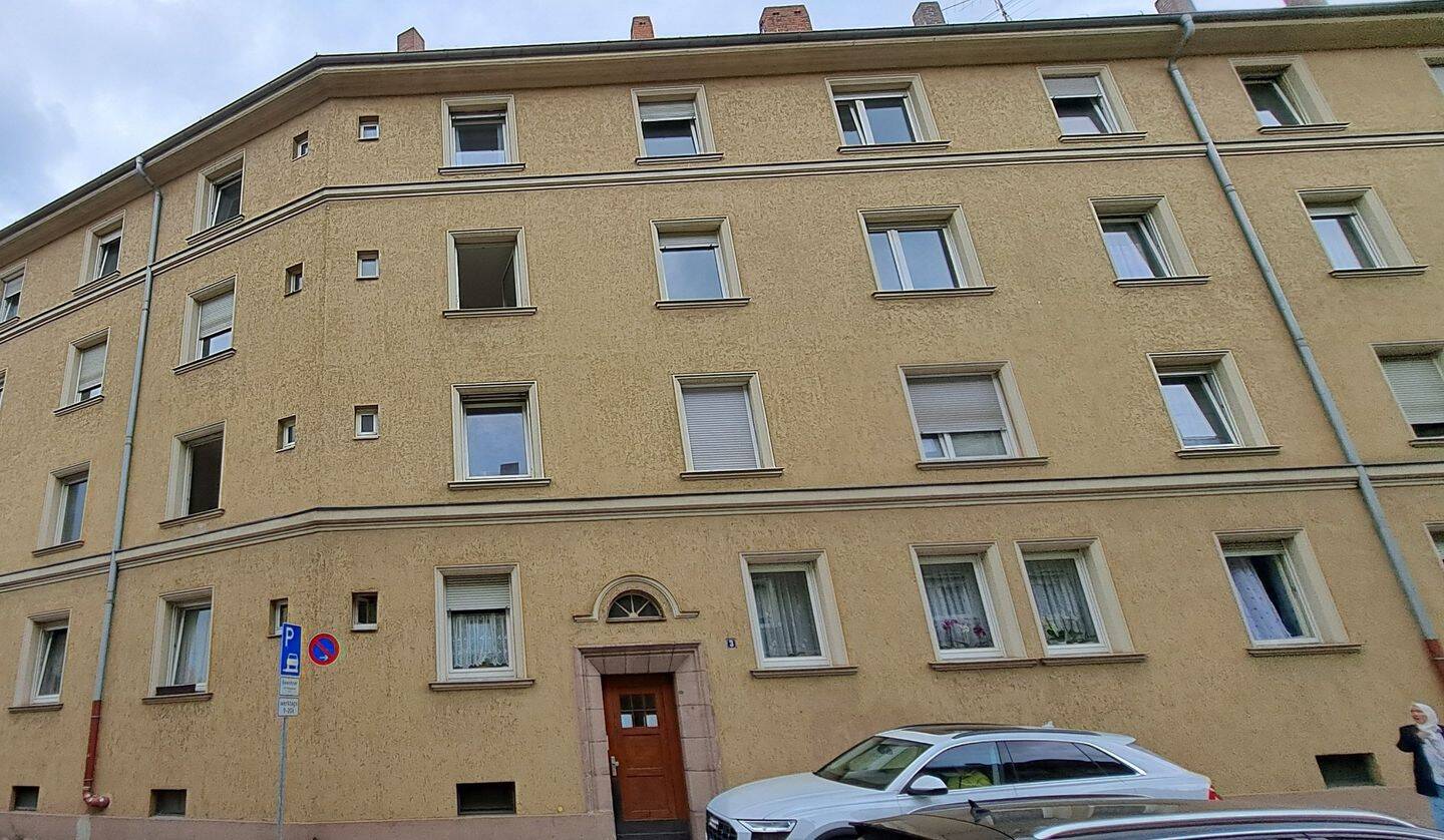Komplettsanierte 3-Zimmer-Wohnung im 2. Obergeschoss in 90443 Nürnberg!