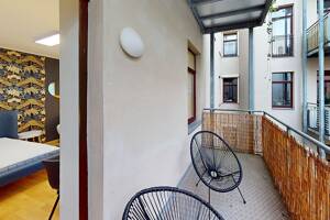 Möbliertes Wohlfühl-Appartement mit Balkon in Stadtfeld Ost. – 39108 Magdeburg – Vorschaubild 8