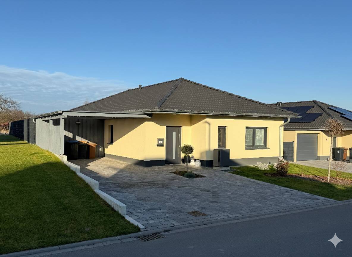 Nur noch wenige Grundstücke: Neubau-Bungalow im Baugebiet "Zur Tränke" in Top-Grünlage von Thalheim – Bitterfeld-Wolfen – Vorschaubild 6