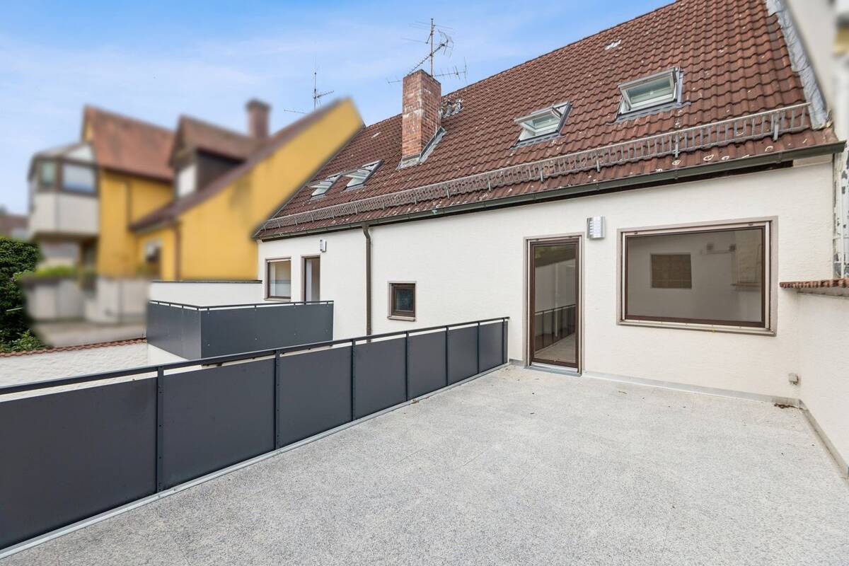 Ihre private Stadtoase - große Terrasse in bester Erlanger Citylage - Wohnen oder Vermieten /5 – 91052 Erlangen – Bild 1 von 9