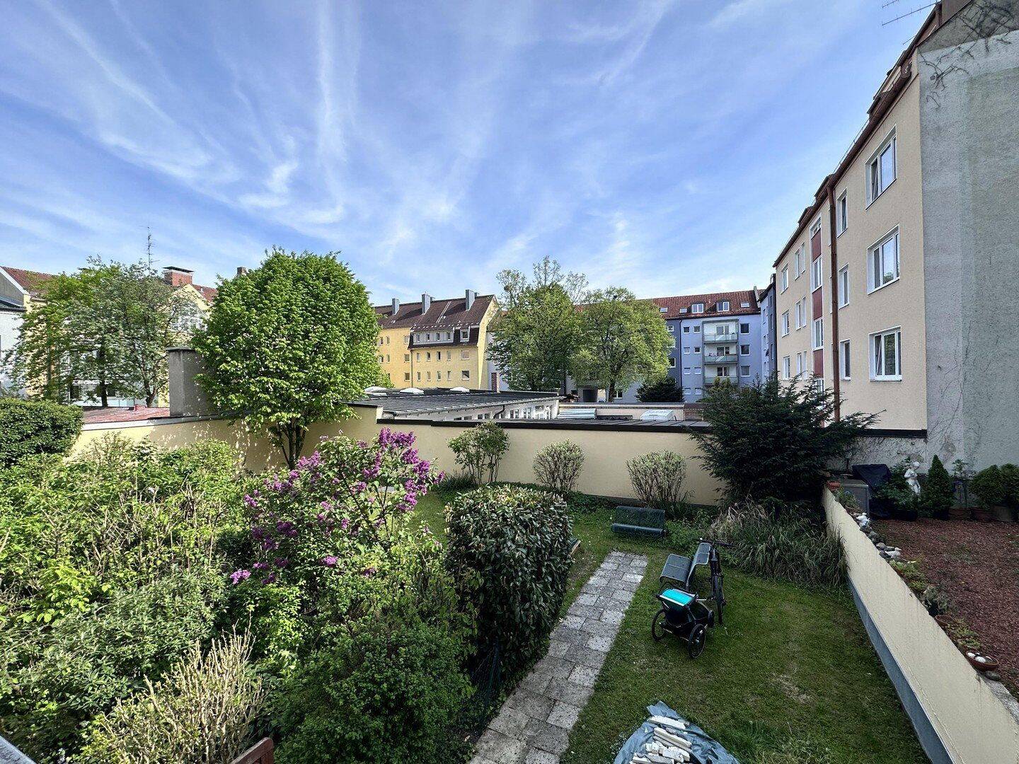 Neben der U-Bahn, Komplett möbliert, 3-Zimmer-Wohnung - Wohnen auf Zeit in Milbertshofen – München – Vorschaubild 8