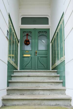 Repräsentative Jugendstillvilla mit besten Elbblicken-courtagefrei – 22587 Hamburg – Vorschaubild 2