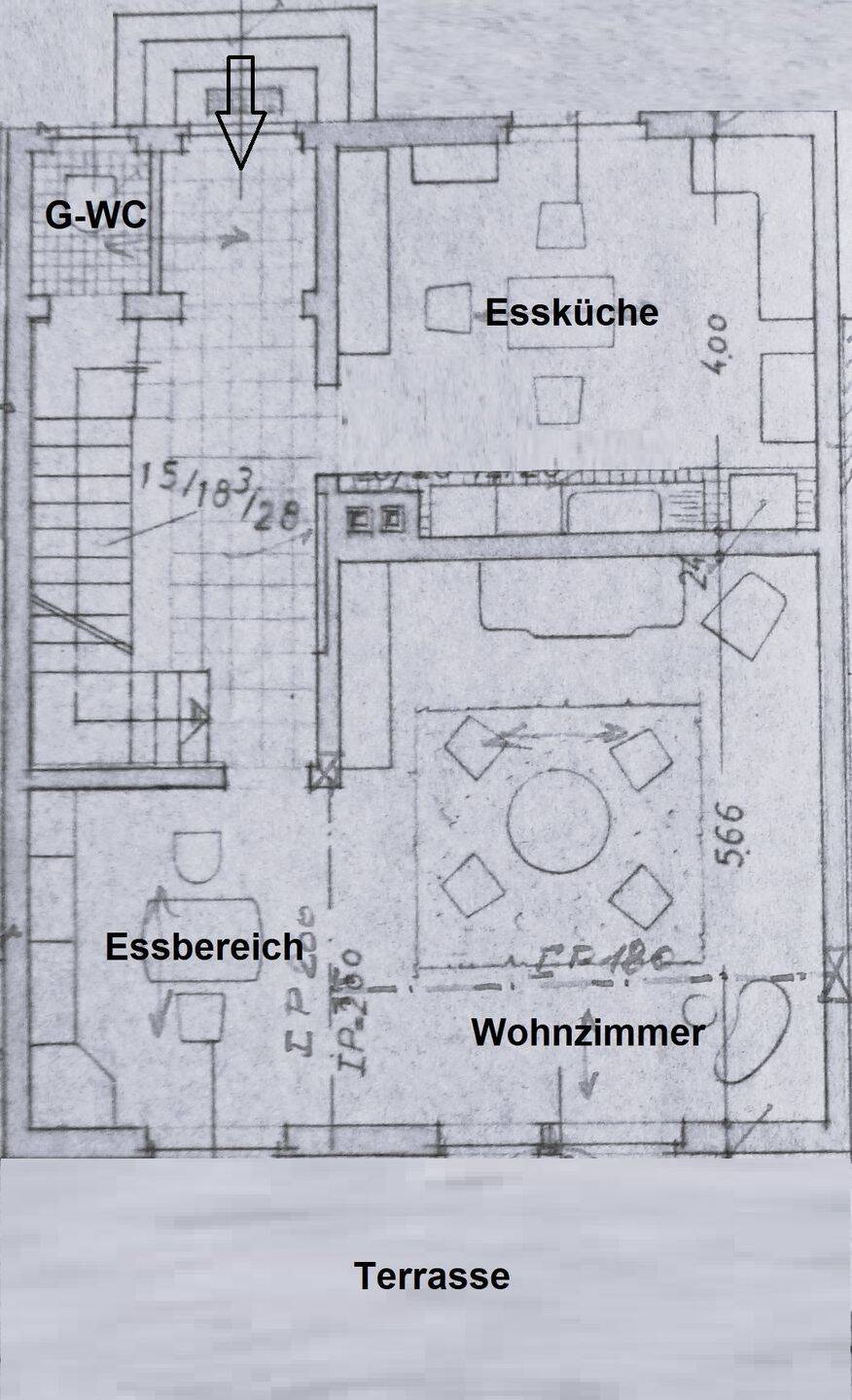 Geräumiges, gepflegtes EFH, Garten, Garage, Balkon, Terrasse – Grünstadt – Vorschaubild 2