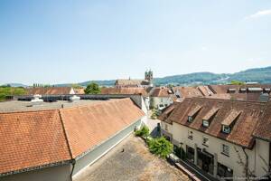 PROVISIONSFREI: 2-Zimmer-Dachgeschosswohnung mit Loggia und Blick auf das Münster in zentraler Lage – 79713 Bad Säckingen – Vorschaubild 9