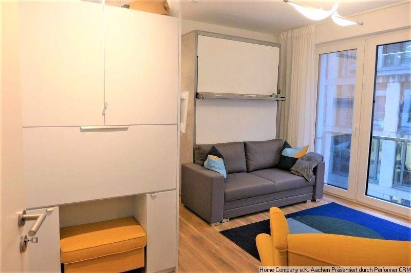 Frankenberger Viertel: Hochwertig u. schick möbl. 1-Zi.-Ap., all incl., Stellpl. mögl. – Aachen – Vorschaubild 4