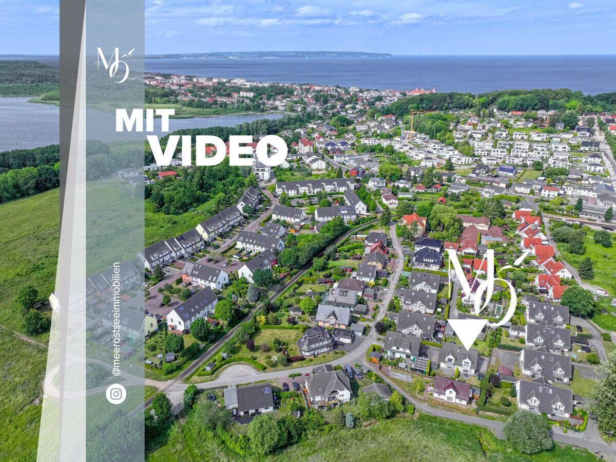 DHH in Binz auf Rügen // Ruhige Wohnlage // inkl. Inventar // Wallbox // 2 Parkplätze – Binz – Bild 1 von 9