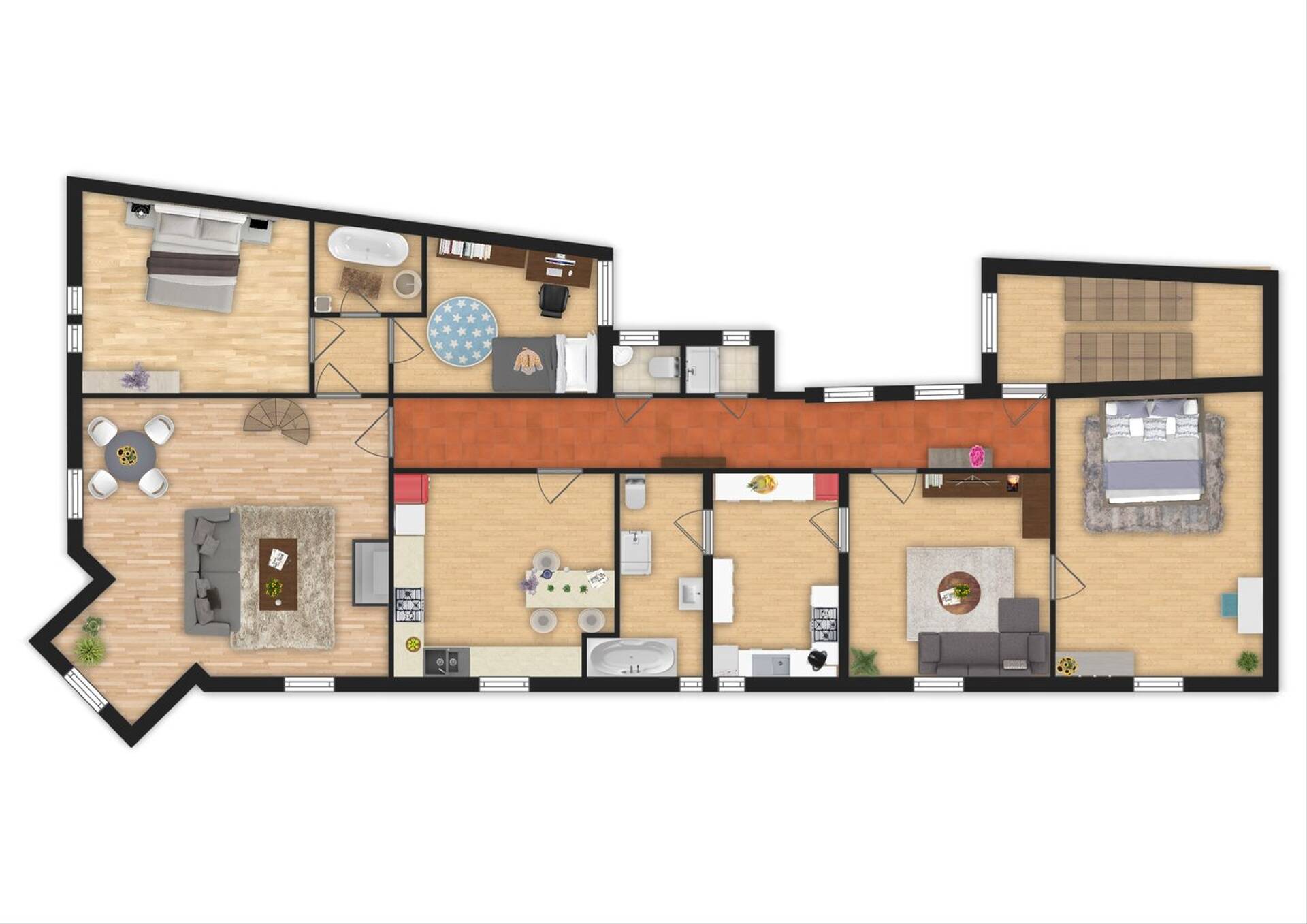 Dachgeschosswohnung in 78462 Konstanz mit 222 m² kaufen