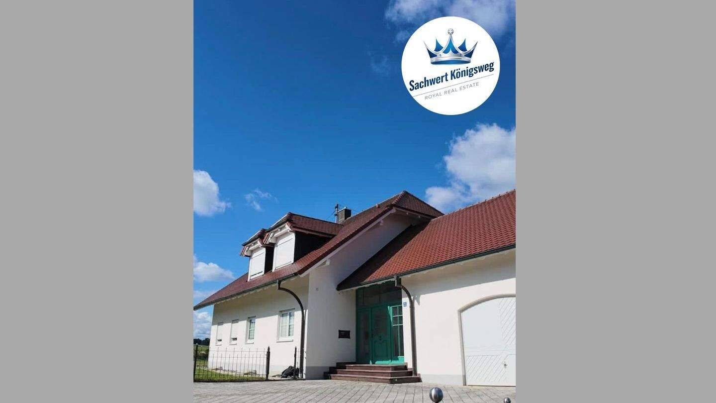 Exklusives Wohnerlebnis in Olgishofen: Luxus, Design & energetische Weitsicht inkl. Bauplatz! – Kirchhaslach – Vorschaubild 3