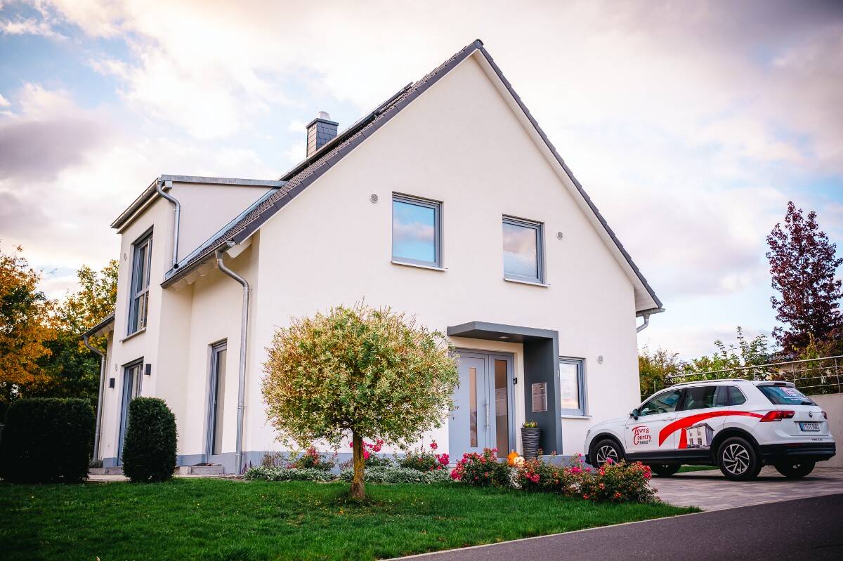 Schausonntag im Musterhaus – Ebersdorf bei Coburg – Bild 1 von 7
