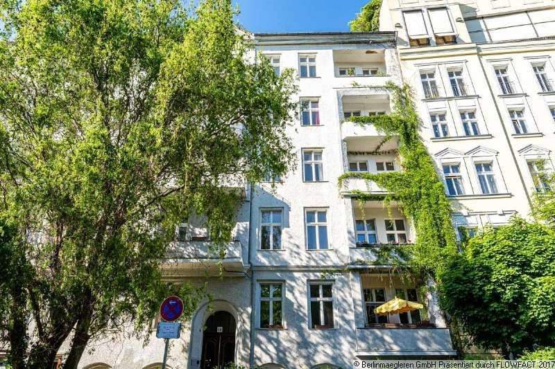 Großzügige 2-Zimmer-Dachgeschosswohnung mit Ausblick, vermietet – Berlin – Vorschaubild 4