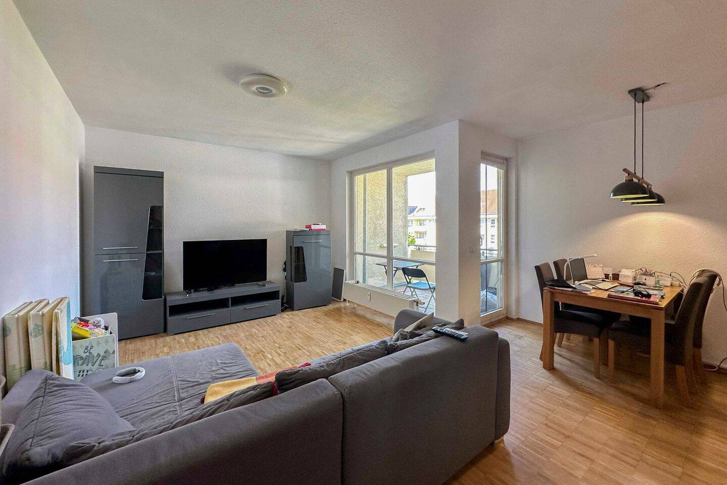 Erbbaurecht: Bezugsfreie 3-Zimmer-Wohnung mit Loggia und TG-Stellplatz in Köln-Sürth – Köln – Vorschaubild 4