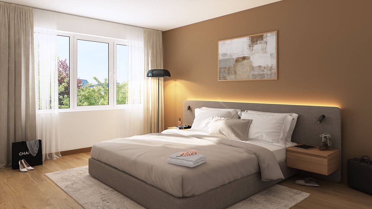 Maisonette-Wohnung: 4 Zimmer, eigener Eingang für ein Gefühl wie im eigenen Haus – 22043 Hamburg – Bild 1 von 9