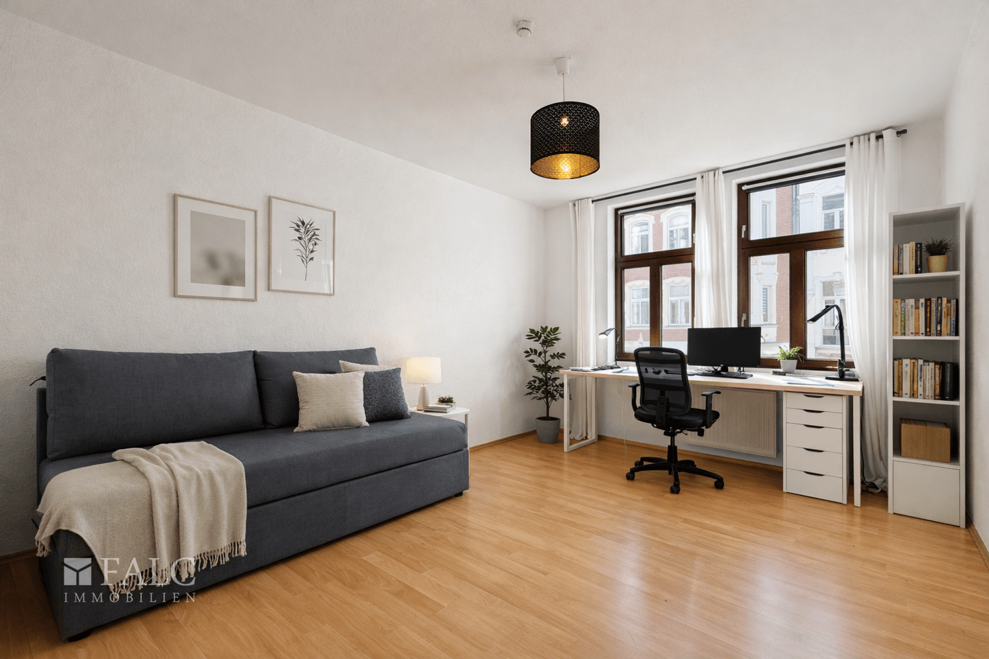 Charmante Altbauwohnung mit Erker & Balkon in begehrter Lage von Magdeburg-Stadtfeld Ost – Magdeburg – Vorschaubild 5