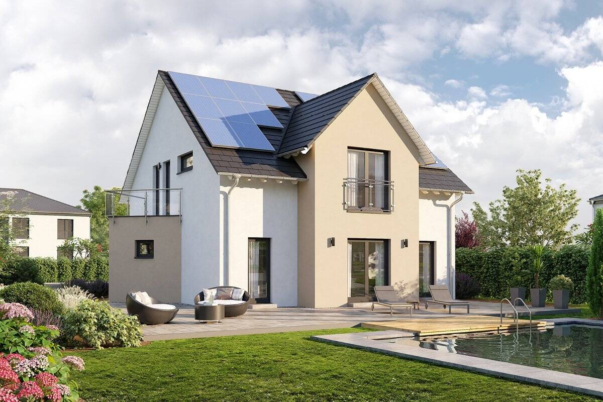 Individuell gestaltetes Einfamilienhaus in Ottweiler - Ihr Traumhaus mit allkauf Flexibilität und Sicherheit – Ottweiler – Bild 1 von 9