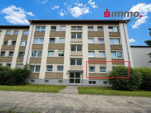 Schöne 3-Zimmer-Parterre-Wohnung mit Balkon in Aachen