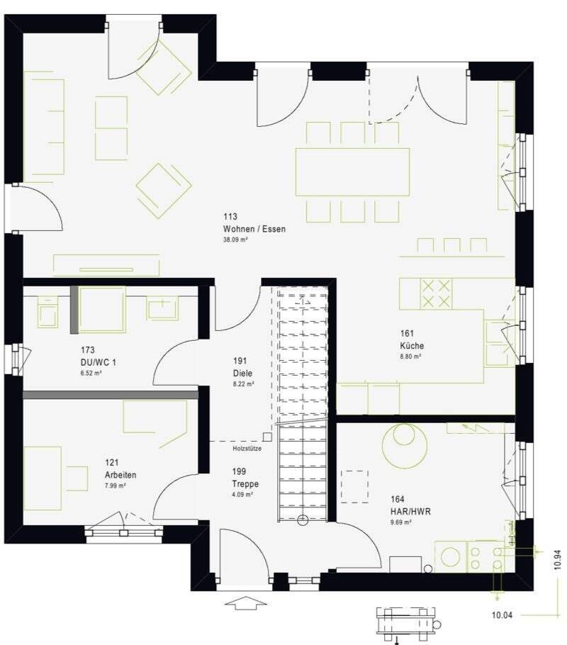 Komfort trifft moderne Architektur - ein Haus zum Genießen! – Grenzach-Wyhlen – Vorschaubild 8
