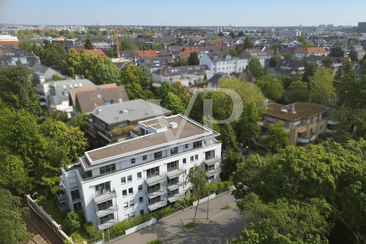 Rückzugsort direkt am Stadtwald: 2-Zimmer-Wohnung mit Südterrasse – Köln – Vorschaubild 3