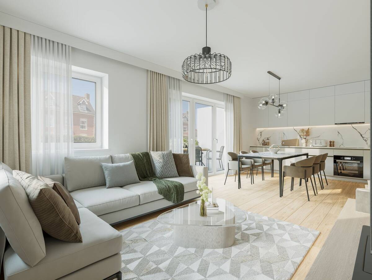 Elegante Etagenwohnung in St. Mauritz - Wohnen mit Ruhe und Raffinesse – 48155 Münster – Bild 1 von 9