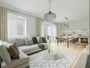 Elegante Etagenwohnung in St. Mauritz - Wohnen mit Ruhe und Raffinesse