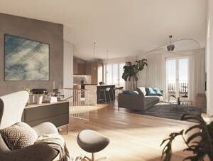 Nahe Theresienwiese - Elegantes Lifestyle-Penthouse mit Sonnenterrassen auf zwei Ebenen – 80336 München – Vorschaubild 5