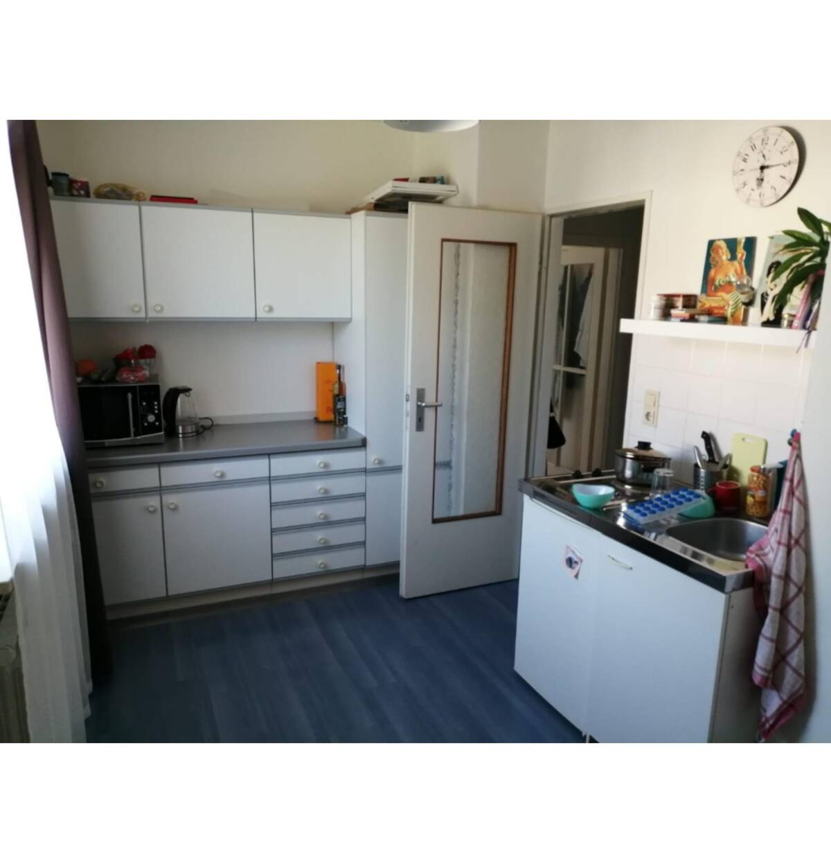 Renovierte 1-Zimmer-Wohnung mit Balkon und Einbauküche – 54295 Trier – Bild 1 von 7